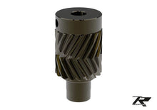 Tron 7.0 ADVANCE CNC 16T Herringbone Motor Pinion - HeliDirect