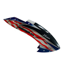 Fusuno Canopy XL Nimbus Nitro 550 USA Flag - HeliDirect