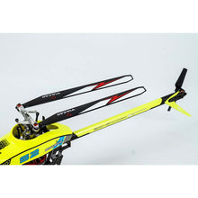 VULCAN ROTORS Precision Main Rotor Blades 200mm (RED)