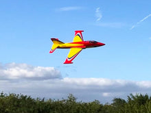 Boomerang Composite Ranger Sport Jet - Yellow/Red - HeliDirect