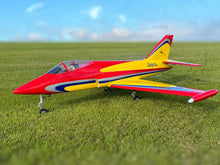 Boomerang Composite Ranger Sport Jet - Yellow/Red - HeliDirect