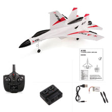 XK A100-SU27 340mm Wingspan 2.4G 3CH 3D/6G System 6-Axis Gyro RC Airplane RTF - HeliDirect