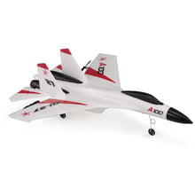 XK A100-SU27 340mm Wingspan 2.4G 3CH 3D/6G System 6-Axis Gyro RC Airplane RTF - HeliDirect
