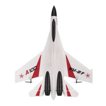 XK A100-SU27 340mm Wingspan 2.4G 3CH 3D/6G System 6-Axis Gyro RC Airplane RTF - HeliDirect