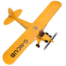 XK A160 J3 650mm Wingspan 2.4GHz 5CH 3D/6G Mode Switchable 6-Axis Gyro EPP RC Airplane RTF - HeliDirect