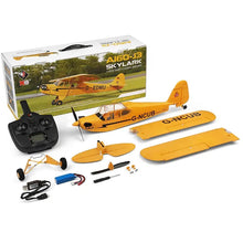 XK A160 J3 650mm Wingspan 2.4GHz 5CH 3D/6G Mode Switchable 6-Axis Gyro EPP RC Airplane RTF - HeliDirect