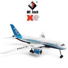 XK A170 660mm Wingspan 2.4GHz 4CH 3D/6G Mode Switchable 6-Axis Gyro RC Airplane - HeliDirect