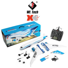 XK A170 660mm Wingspan 2.4GHz 4CH 3D/6G Mode Switchable 6-Axis Gyro RC Airplane - HeliDirect