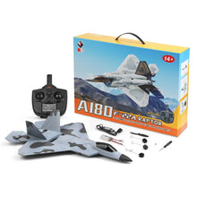 XK A180 F22 Raptor 320mm Wingspan 2.4GHz 3CH 3D/6G Mode Switchable 3-Axis/6-Axis Gyro EPP RC Airplane RTF - HeliDirect