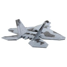 XK A180 F22 Raptor 320mm Wingspan 2.4GHz 3CH 3D/6G Mode Switchable 3-Axis/6-Axis Gyro EPP RC Airplane RTF - HeliDirect