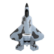XK A180 F22 Raptor 320mm Wingspan 2.4GHz 3CH 3D/6G Mode Switchable 3-Axis/6-Axis Gyro EPP RC Airplane RTF - HeliDirect