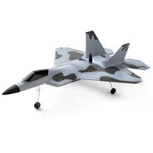 XK A180 F22 Raptor 320mm Wingspan 2.4GHz 3CH 3D/6G Mode Switchable 3-Axis/6-Axis Gyro EPP RC Airplane RTF - HeliDirect