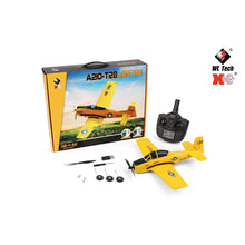 XK A210 T-28 380mm Wingspan 2.4GHz 4CH 3D/6G Mode Switchable 6-Axis Gyro EPP RC Airplane - HeliDirect