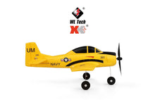 XK A210 T-28 380mm Wingspan 2.4GHz 4CH 3D/6G Mode Switchable 6-Axis Gyro EPP RC Airplane - HeliDirect