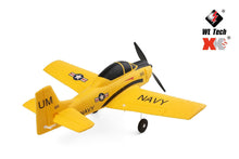 XK A210 T-28 380mm Wingspan 2.4GHz 4CH 3D/6G Mode Switchable 6-Axis Gyro EPP RC Airplane - HeliDirect
