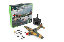 XK A220 P40 384mm Wingspan 2.4GHz 4CH 3D/6G Mode Switchable 6-Axis Gyro EPP RC Airplane RTF - HeliDirect
