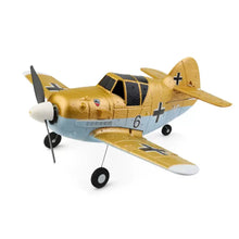 XK A250 BF-109 Fighter 350mm Wingspan 2.4GHz 4CH 3D/6G Mode Switchable 6-Axis Gyro EPP RC Airplane RTF - HeliDirect