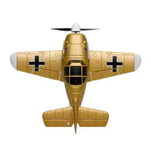 XK A250 BF-109 Fighter 350mm Wingspan 2.4GHz 4CH 3D/6G Mode Switchable 6-Axis Gyro EPP RC Airplane RTF - HeliDirect