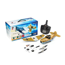 XK A250 BF-109 Fighter 350mm Wingspan 2.4GHz 4CH 3D/6G Mode Switchable 6-Axis Gyro EPP RC Airplane RTF - HeliDirect