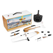 XK A260 F8F 380mm Wingspan 2.4GHz 4CH 3D/6G Mode Switchable 6-Axis Gyro EPP RC Airplane RTF - HeliDirect