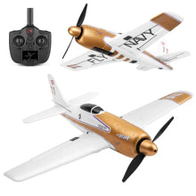 XK A260 F8F 380mm Wingspan 2.4GHz 4CH 3D/6G Mode Switchable 6-Axis Gyro EPP RC Airplane RTF - HeliDirect