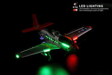 XK A280 P-51 560mm Wingspan 2.4GHz 4CH 3D/6G System EPP RC Airplane RTF With LED Lights - HeliDirect
