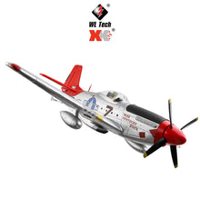 XK A280 P-51 560mm Wingspan 2.4GHz 4CH 3D/6G System EPP RC Airplane RTF With LED Lights - HeliDirect
