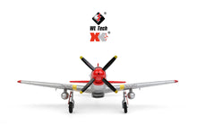 XK A280 P-51 560mm Wingspan 2.4GHz 4CH 3D/6G System EPP RC Airplane RTF With LED Lights - HeliDirect