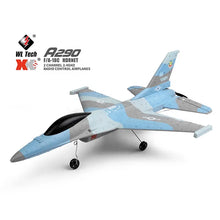 XK A290 F16 Fighter 2.4GHz 3CH 3D/6G Mode Switchable 6-Axis Gyro EPP RC Airplane RTF - HeliDirect