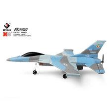 XK A290 F16 Fighter 2.4GHz 3CH 3D/6G Mode Switchable 6-Axis Gyro EPP RC Airplane RTF - HeliDirect