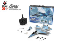 XK A290 F16 Fighter 2.4GHz 3CH 3D/6G Mode Switchable 6-Axis Gyro EPP RC Airplane RTF - HeliDirect