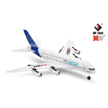 XK A120 Airbus A380 510mm Wingspan 2.4GHz 3CH RC Airplane RTF - HeliDirect