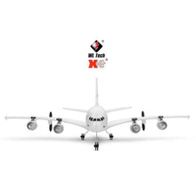 XK A120 Airbus A380 510mm Wingspan 2.4GHz 3CH RC Airplane RTF - HeliDirect