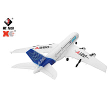 XK A120 Airbus A380 510mm Wingspan 2.4GHz 3CH RC Airplane RTF - HeliDirect