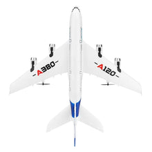 XK A120 Airbus A380 510mm Wingspan 2.4GHz 3CH RC Airplane RTF - HeliDirect