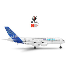 XK A120 Airbus A380 510mm Wingspan 2.4GHz 3CH RC Airplane RTF - HeliDirect