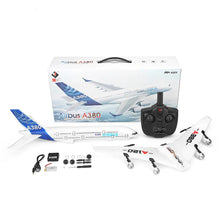 XK A120 Airbus A380 510mm Wingspan 2.4GHz 3CH RC Airplane RTF - HeliDirect