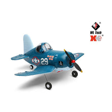 XK A500 F4U Fighter 350mm Wingspan 2.4GHz 4CH 3D/6G Mode Switchable 6-Axis Gyro EPP RC Airplane RTF - HeliDirect