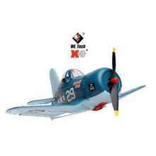 XK A500 F4U Fighter 350mm Wingspan 2.4GHz 4CH 3D/6G Mode Switchable 6-Axis Gyro EPP RC Airplane RTF - HeliDirect