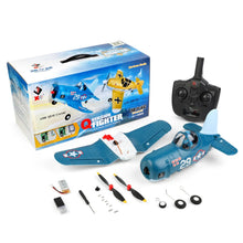XK A500 F4U Fighter 350mm Wingspan 2.4GHz 4CH 3D/6G Mode Switchable 6-Axis Gyro EPP RC Airplane RTF - HeliDirect