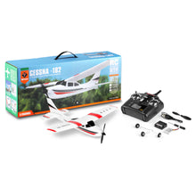 XK F949S Cessna-182 500mm Wingspan 2.4GHz 3CH 6 Gyro RC Airplane RTF - HeliDirect