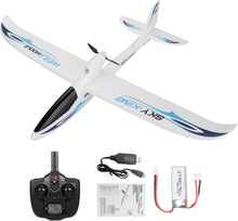 XK F959S Sky-King 750mm Wingspan 2.4GHz 3CH 6 Gyro RC Airplane RTF - Blue - HeliDirect