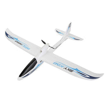 XK F959S Sky-King 750mm Wingspan 2.4GHz 3CH 6 Gyro RC Airplane RTF - Blue - HeliDirect