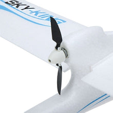 XK F959S Sky-King 750mm Wingspan 2.4GHz 3CH 6 Gyro RC Airplane RTF - Blue - HeliDirect