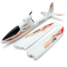 XK F959S Sky-King 750mm Wingspan 2.4GHz 3CH 6 Gyro RC Airplane RTF - Yellow - HeliDirect