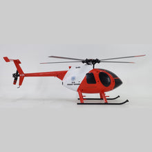 YX C189 MD500E 150-size 6-Axis Gyro Stabilized RTF Scale Helicopter - Coast Guard (w/o Weapons) - HeliDirect