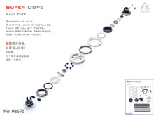 DriftART Super Dove Ball Diff Factory Assembled For DA4/DA3