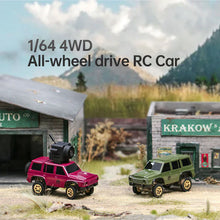 Diatone SNT Y60 1:64 3005 Atom Series Micro FPV Car - GREEN - HeliDirect