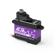 Atomic MRZ SF Chassis Kit (No electronic) With AGFRC A06CLS V2 Aluminum Case 20T High Precision 3KG 0.052Sec MG 7g Micro Digital Servo