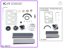 DriftART Super Dove Ball Diff Unassembled Kit For DA4/DA3